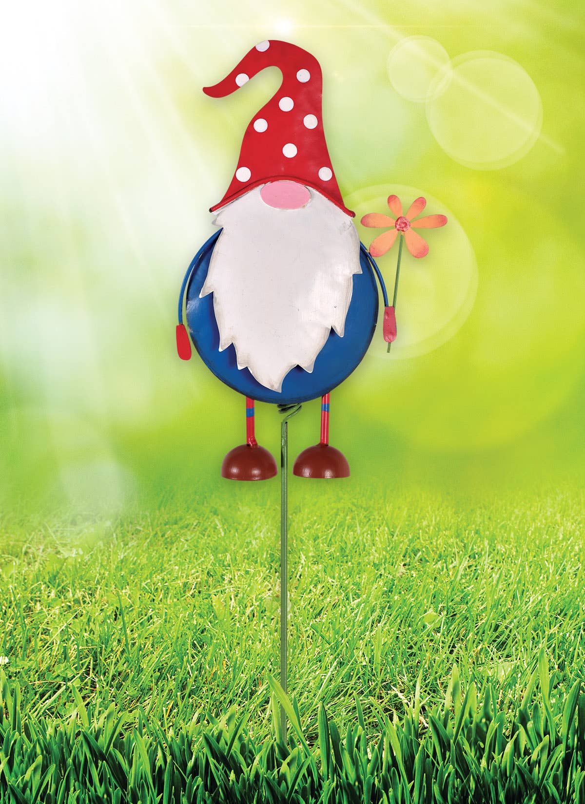 Let it be Gnome! La Rouge, the Guardian Gnome Plant Pick