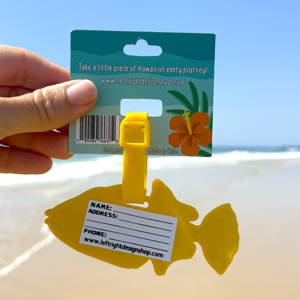 Luggage Tags - HUMU FISH