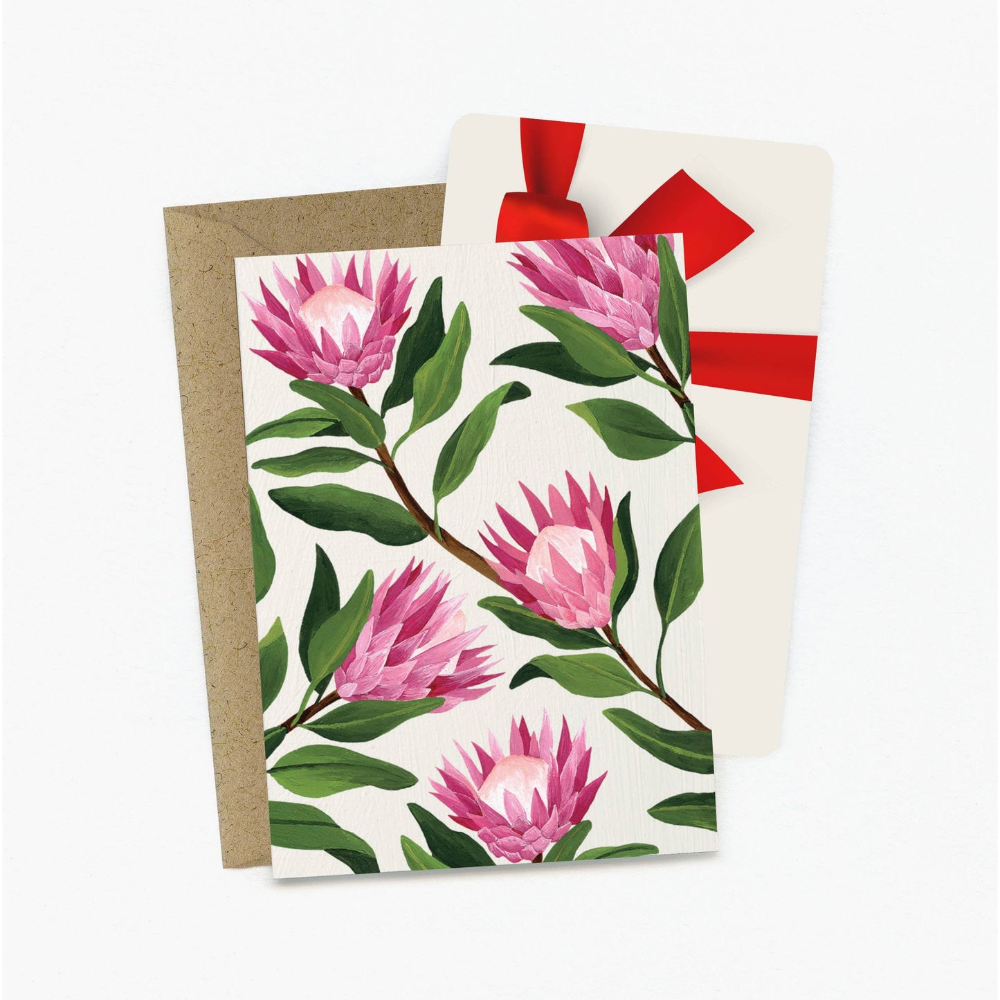 King Proteas Mini Greeting Card | Love & Valentine's Day