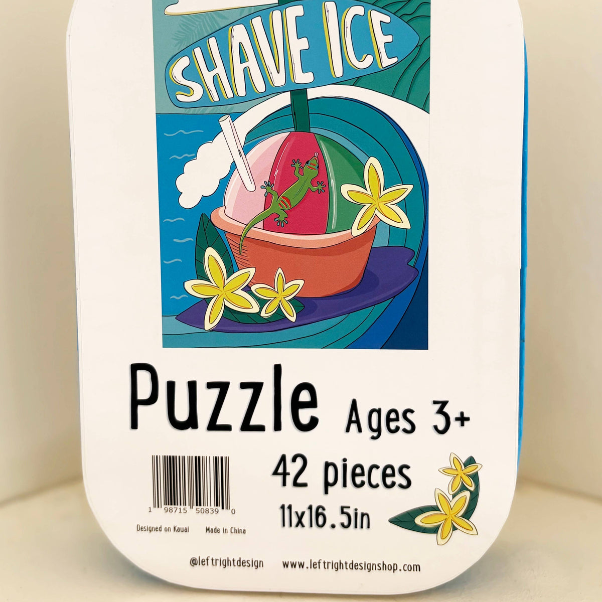 "Shave Ice" Puzzle for kids - 42 pieces
