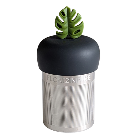 Floating Tea Infuser — Monstera Leaf