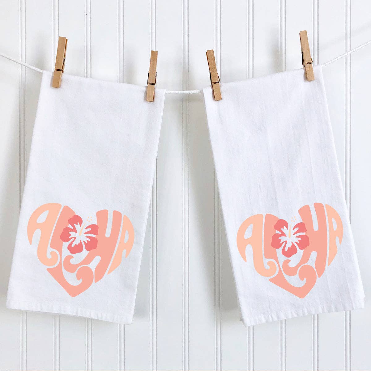 Aloha Love | Hand Towel