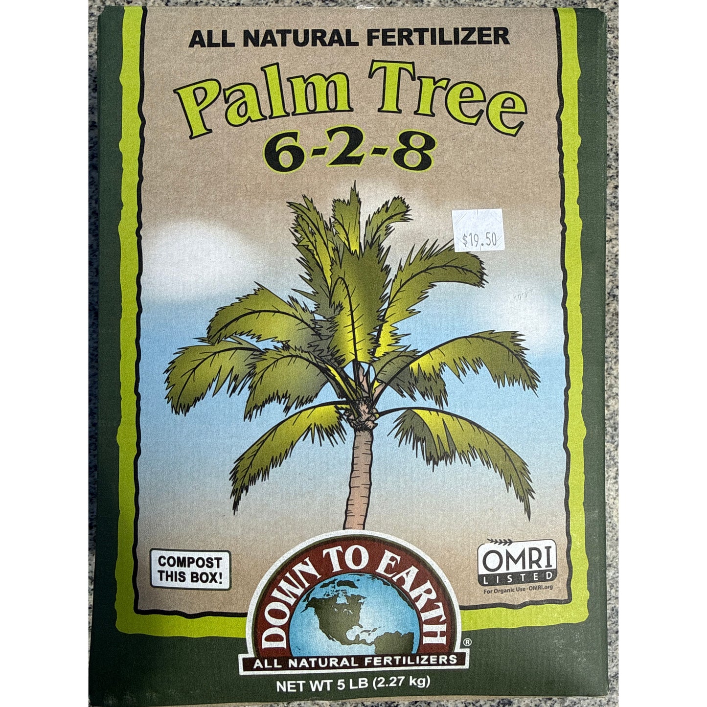 Palm Tree Fertilizer 6-2-8