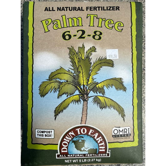 Palm Tree Fertilizer 6-2-8
