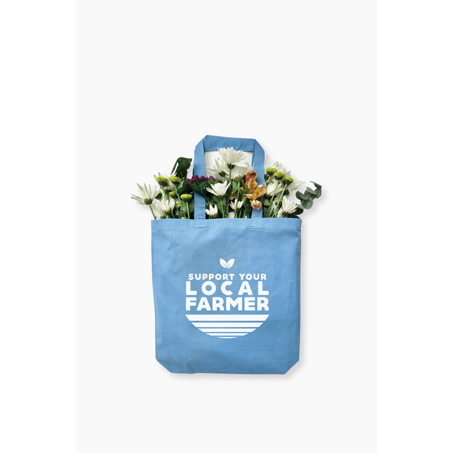 Support Your Local Farmer Eco Friendly Canvas Tote Bag | Reusable Bag | Gift