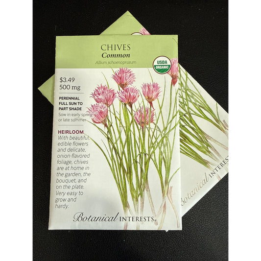 Chives seeds, "Common"
