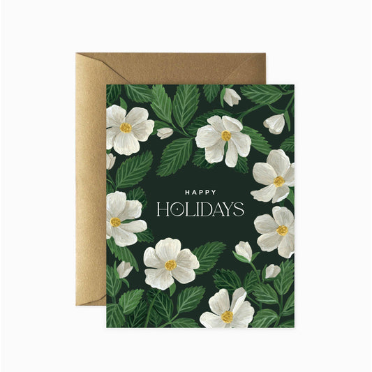 Rosa Happy Holidays Card | Christmas Card