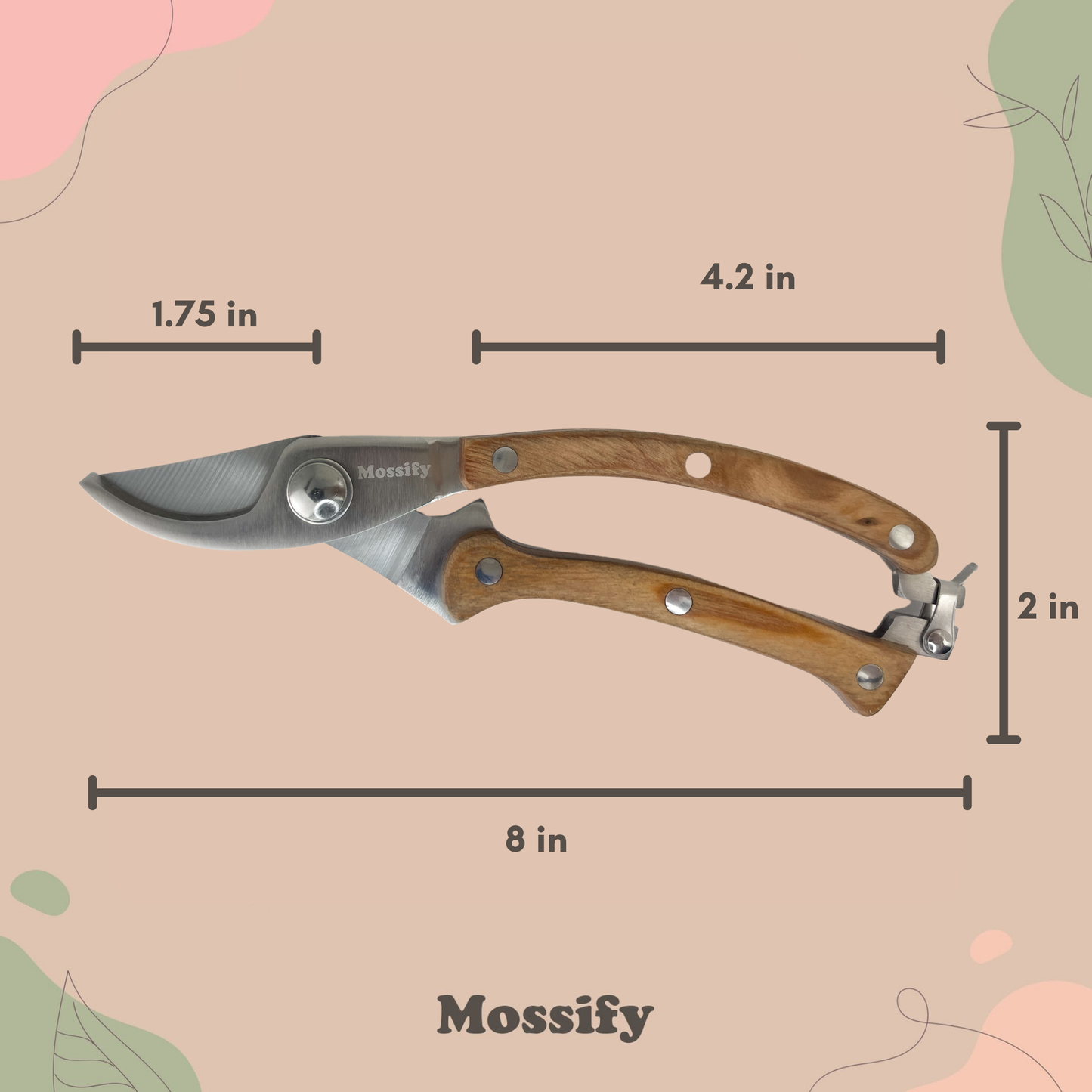 Garden Utility Shears – Multi-Cut Tool for Indoor & Outdoor