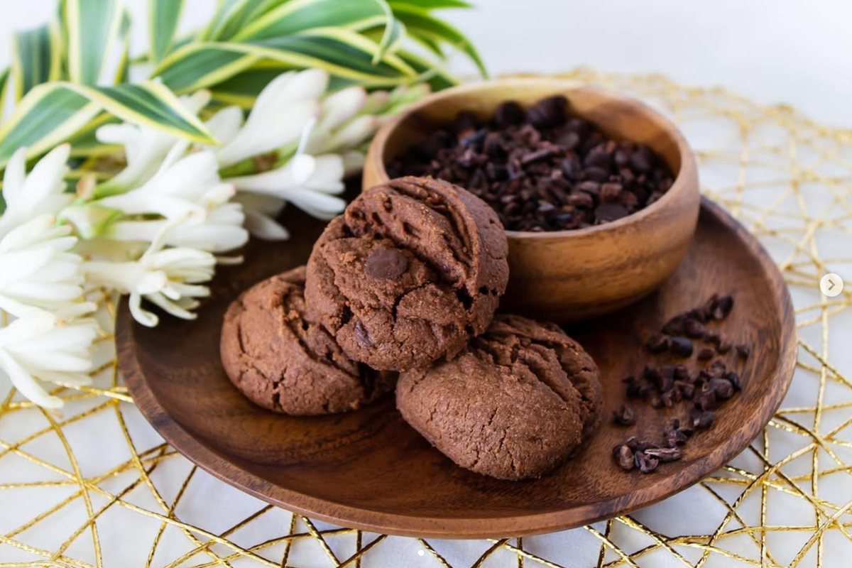Ka'u Coffee Shortbread Cookies