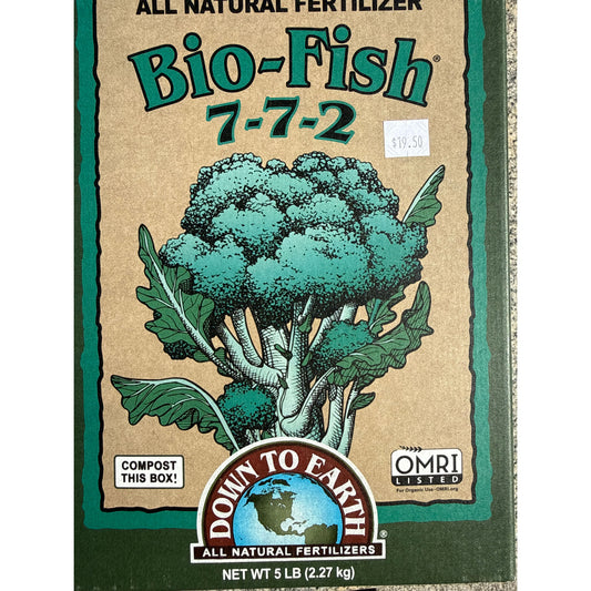 Bio-Fish Fertilizer 7-7-2
