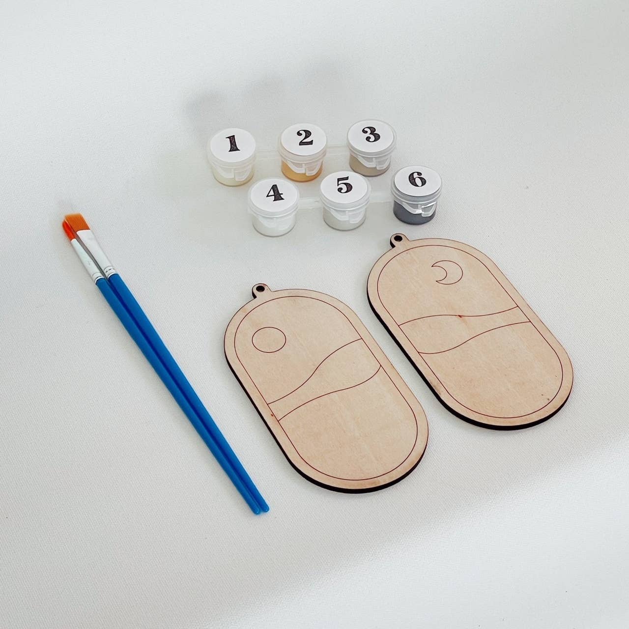 Paint by Number DIY Craft Kit