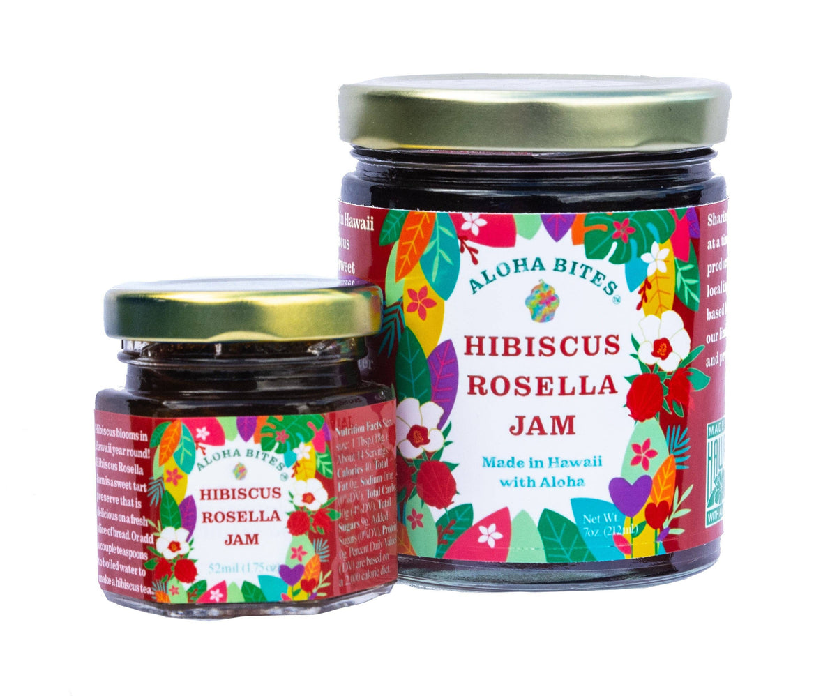 Seasonal Hibiscus Rosella Jam