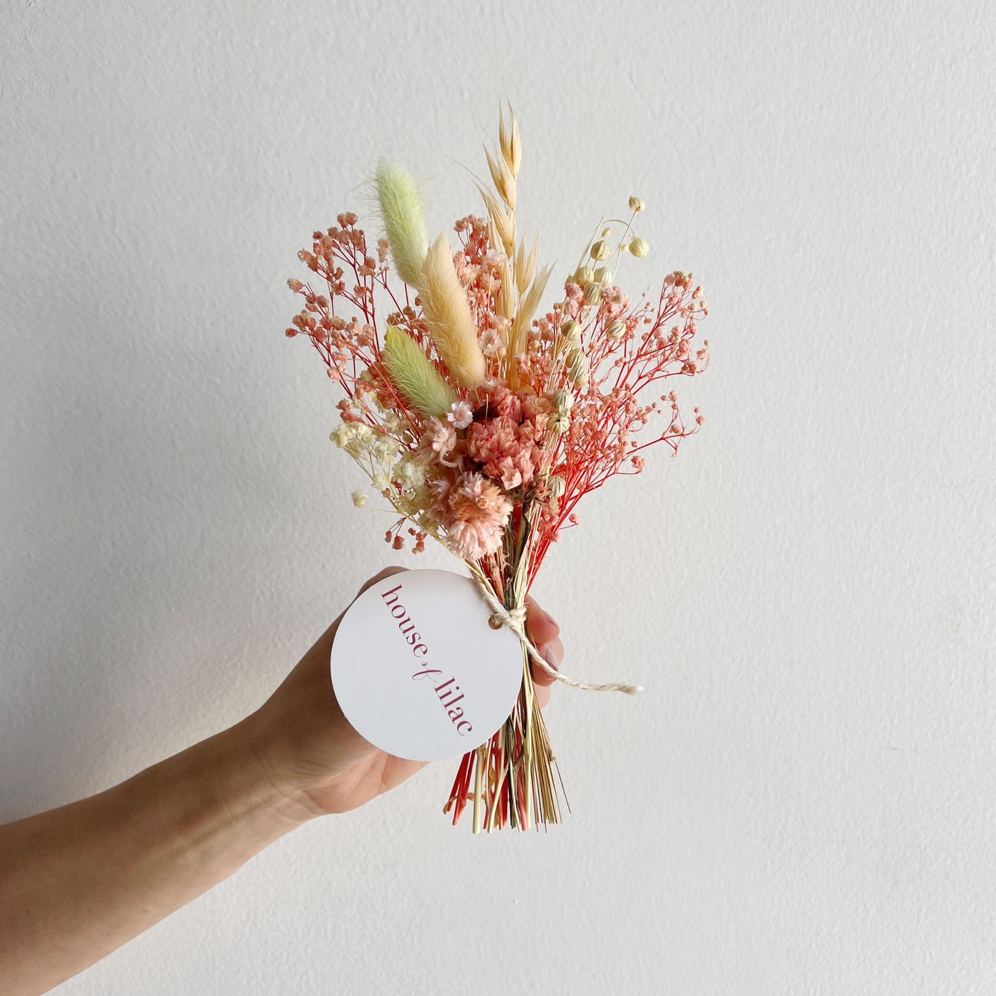 Whimsical Dried Flower Bundles