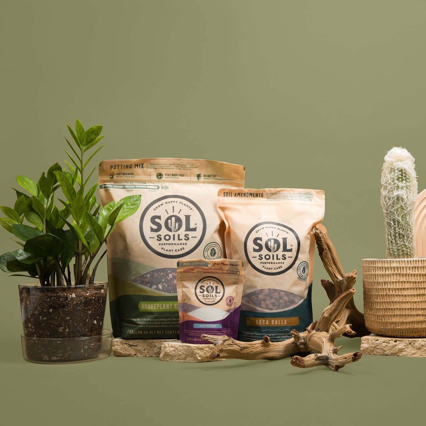Soil (10Qt) Houseplant Chunky Mix (Aroid/Tropical Soilless)