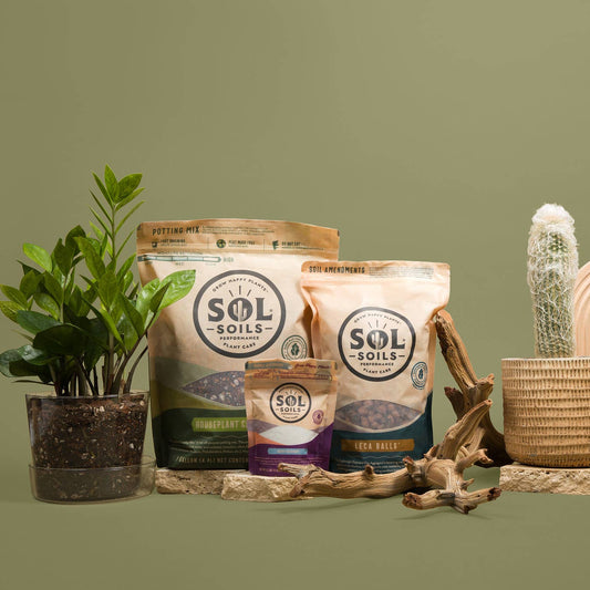 Soil (10Qt) Houseplant Chunky Mix (Aroid/Tropical Soilless)