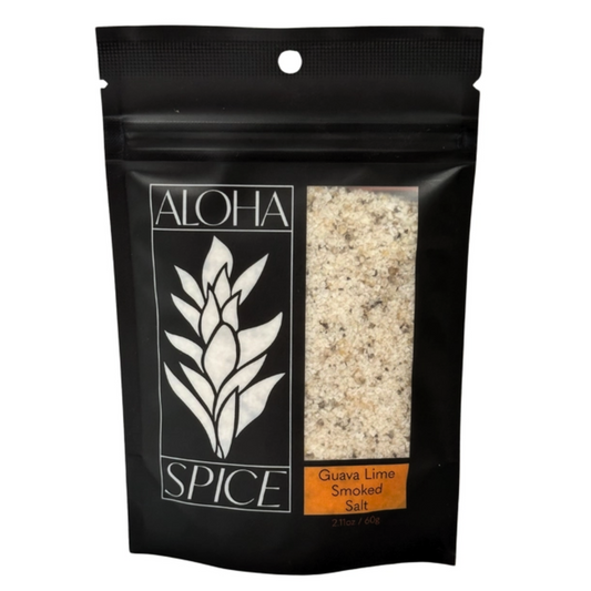 Guava Lime Smoked Hawaiian Sea Salt