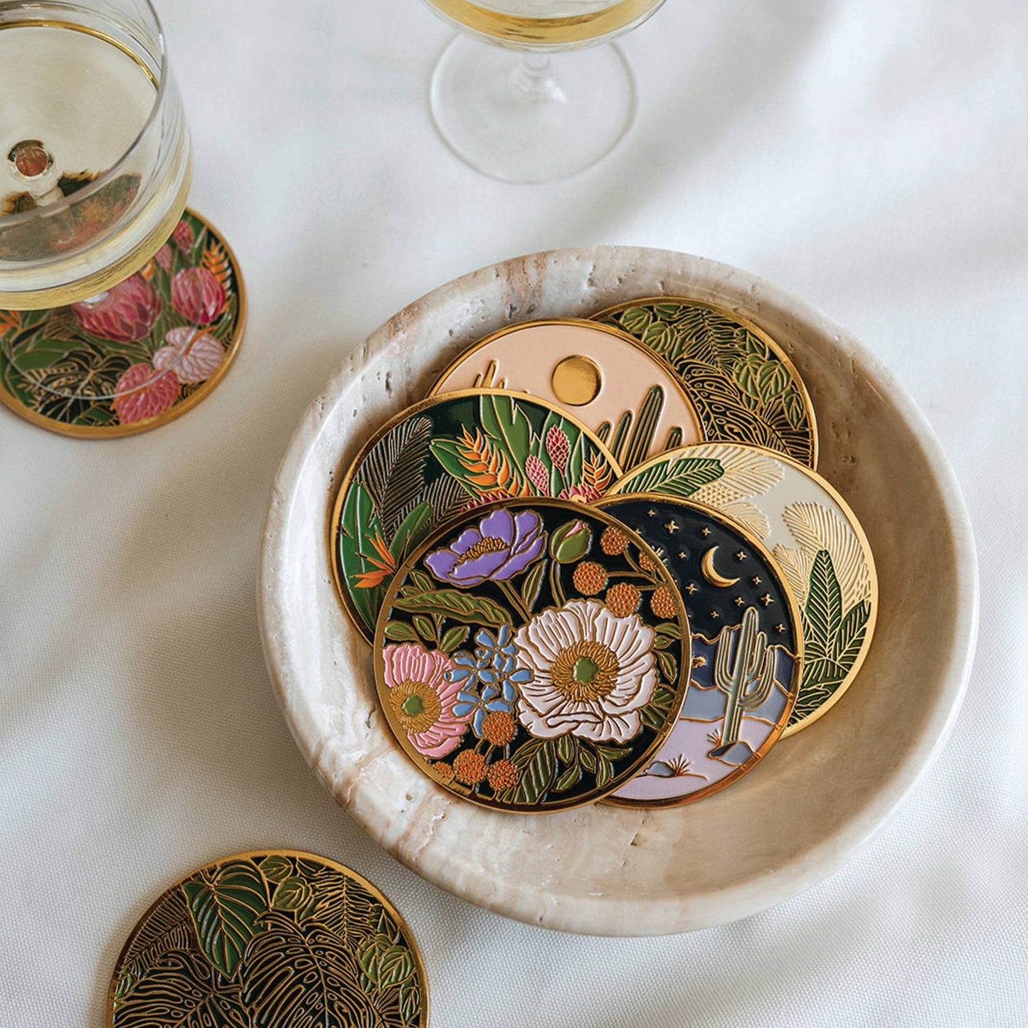 Coasters