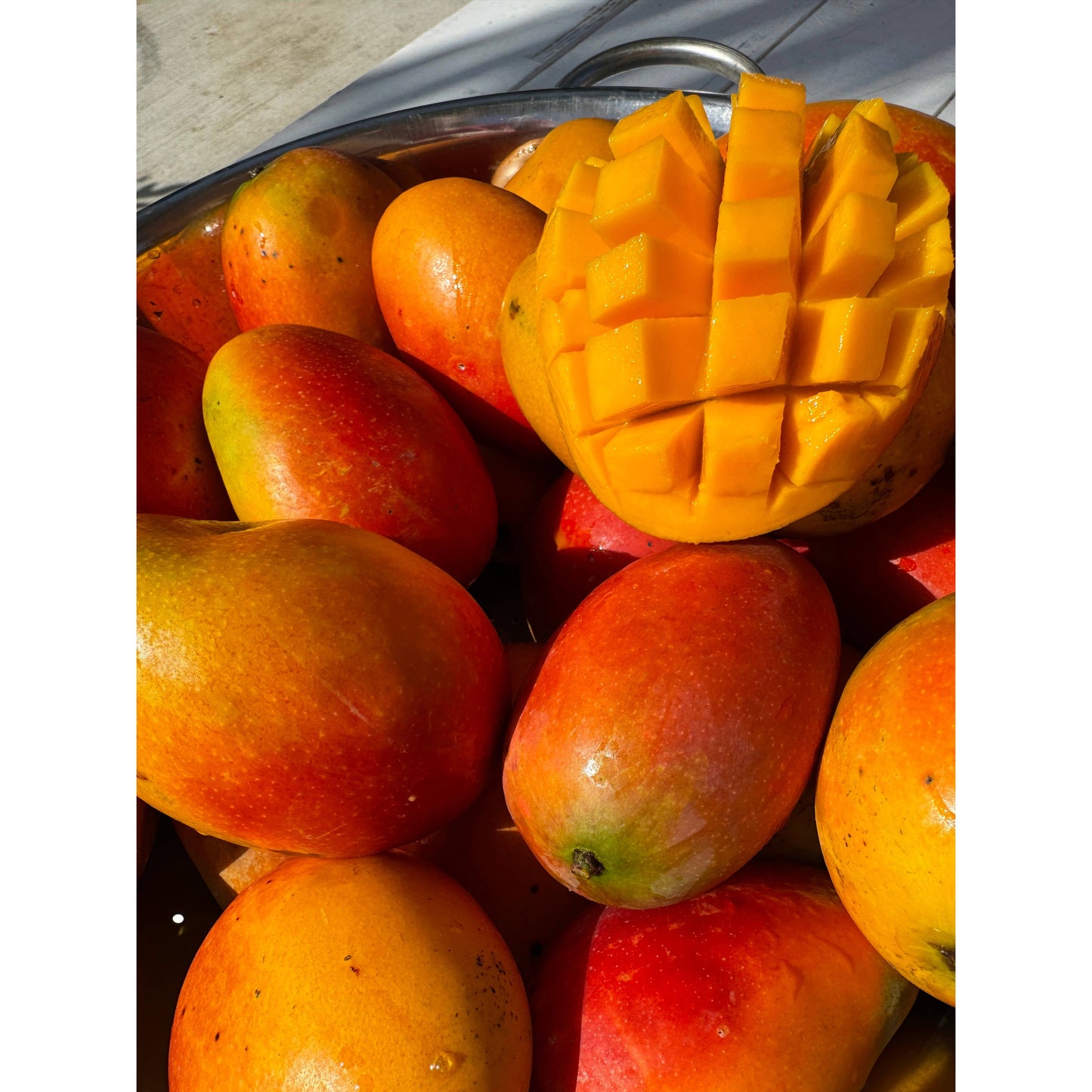 Aloha Bites Mango Jam