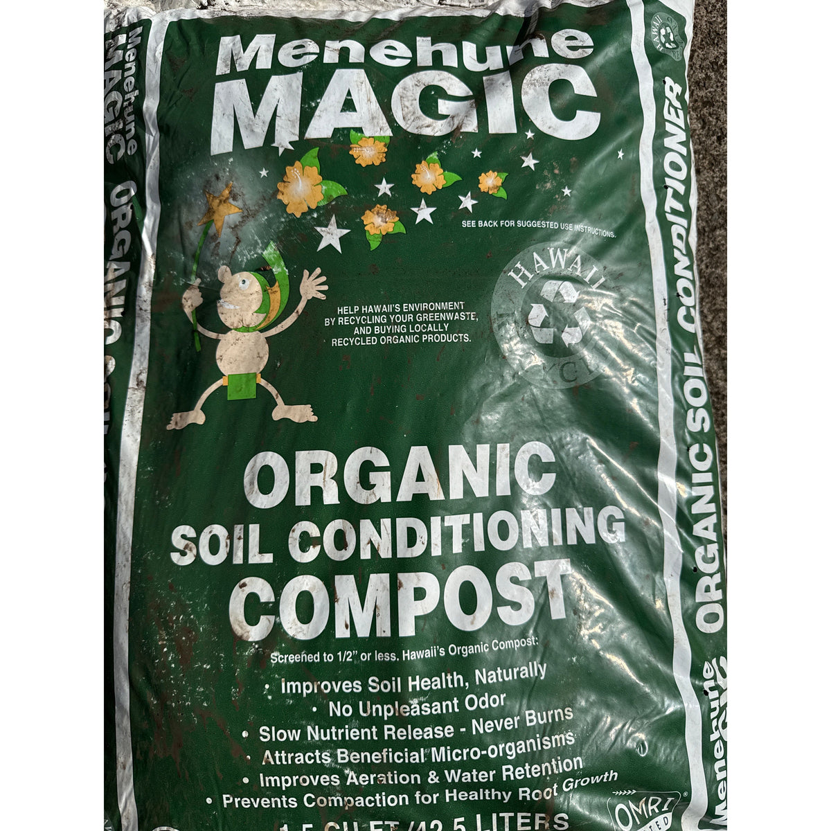 Menehune Magic - Organic Soil Conditioner
