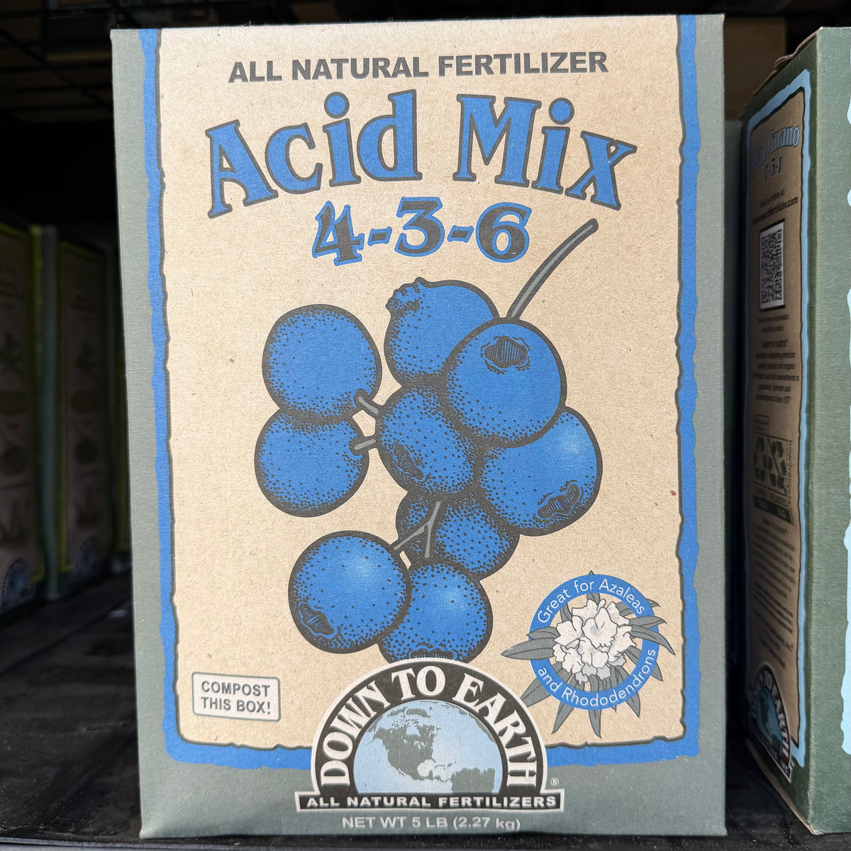 Acid Mix 4-3-6