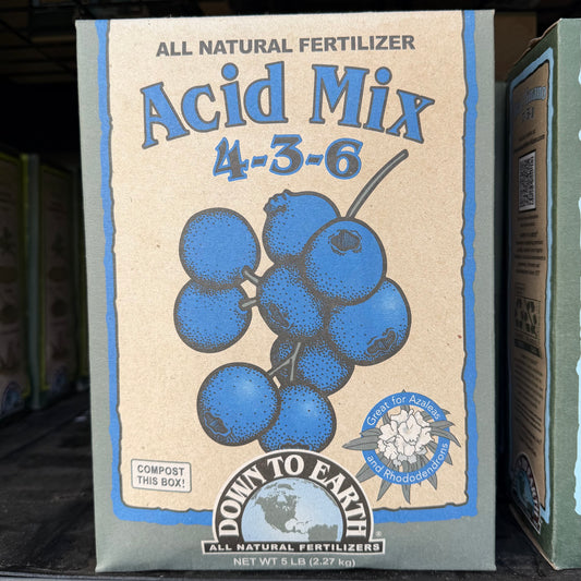Acid Mix 4-3-6