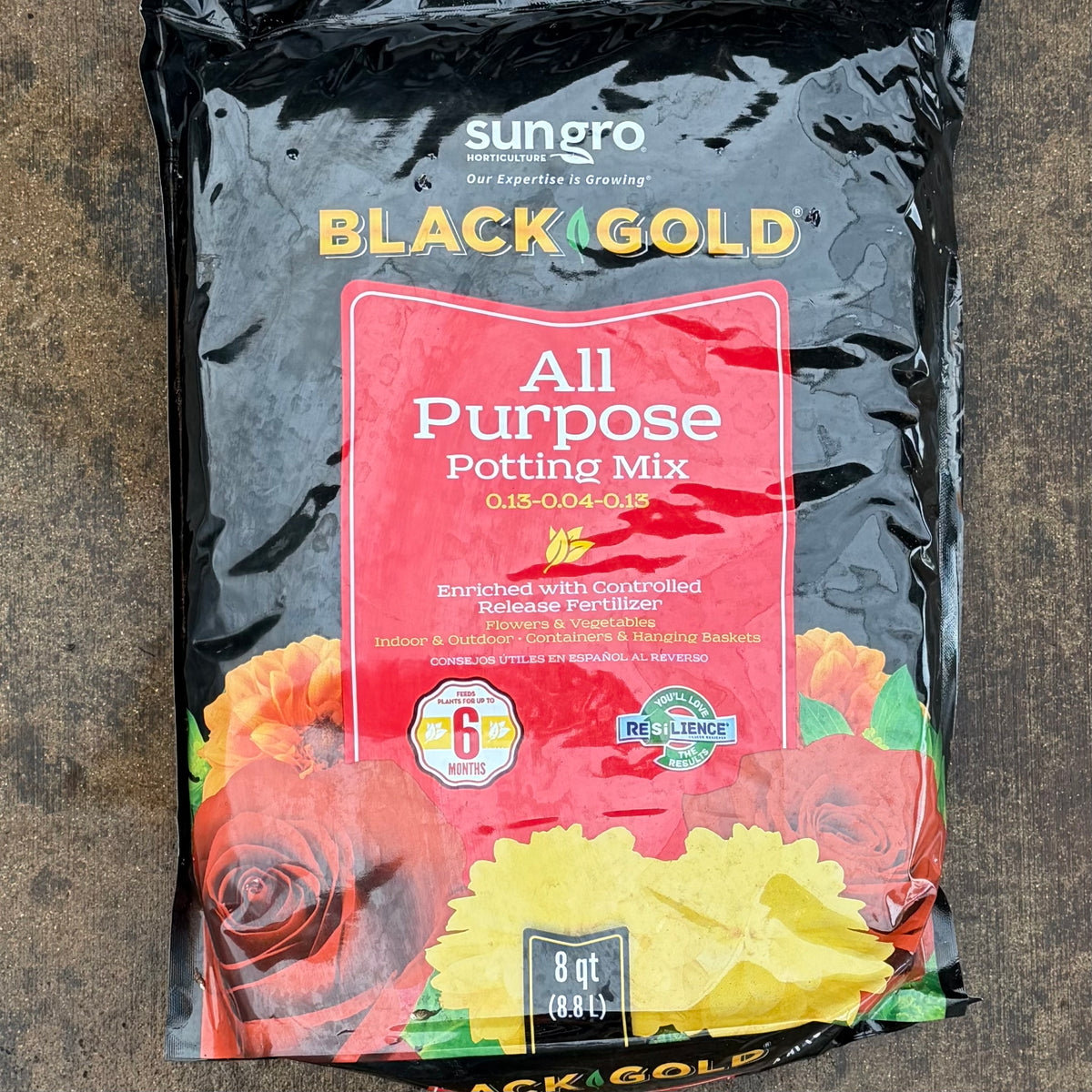 Black Gold Media - All Purpose Potting Mix
