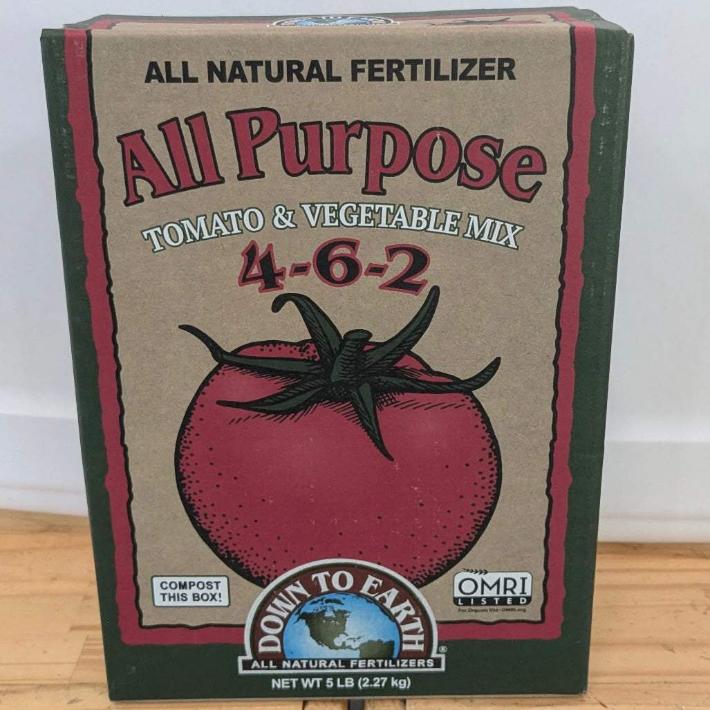 All Purpose Fertilizer 4-6-2