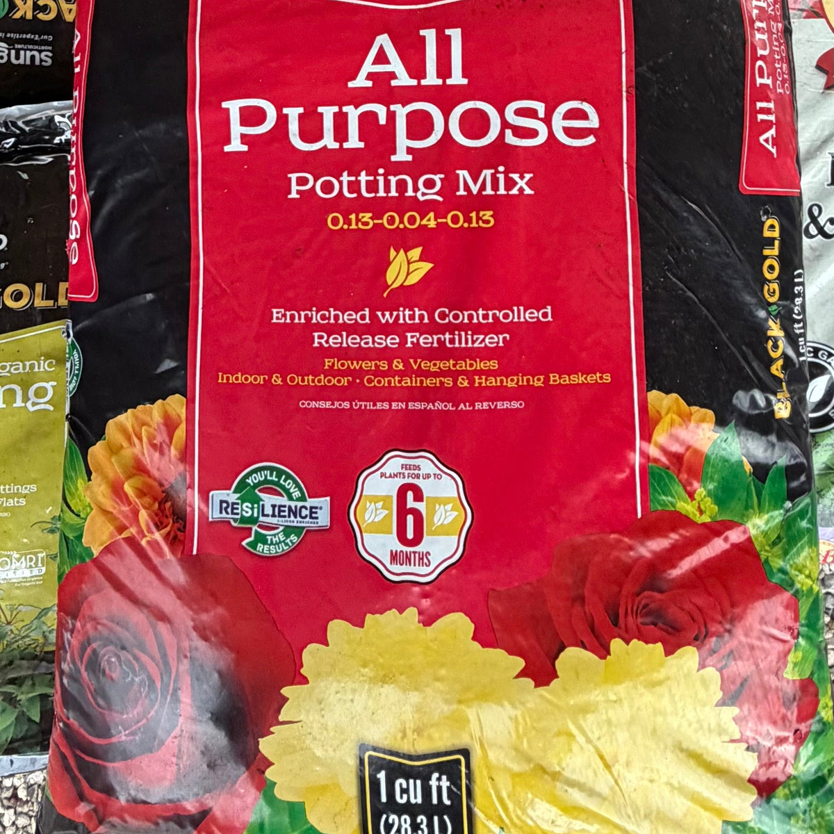Black Gold Media - All Purpose Potting Mix
