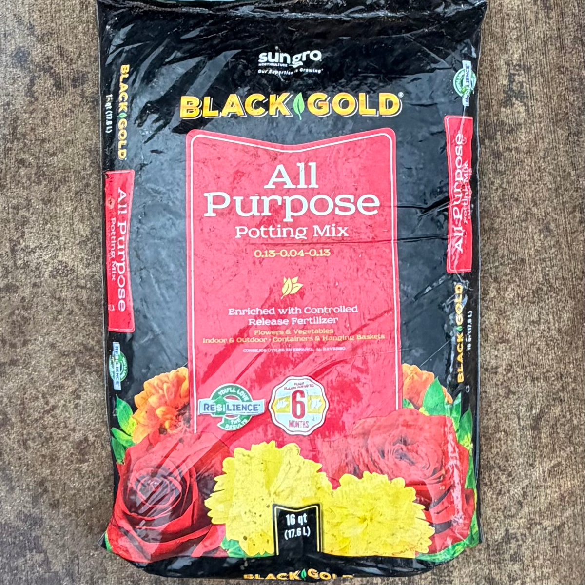 Black Gold Media - All Purpose Potting Mix