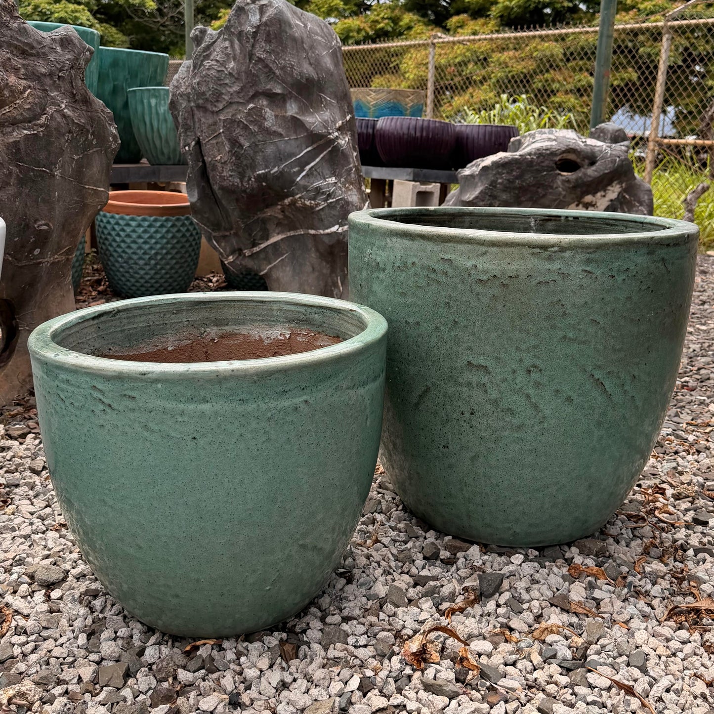 Aqua Outdoor Planter