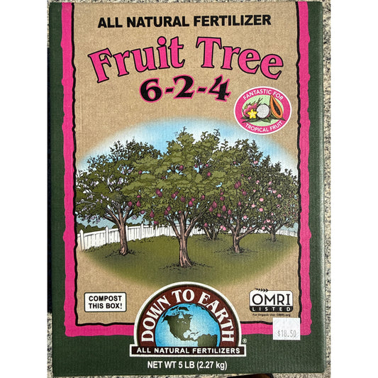 Fruit Tree Fertilizer 6-2-4