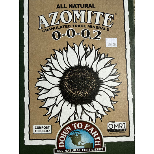 Azomite, 0-0-.02