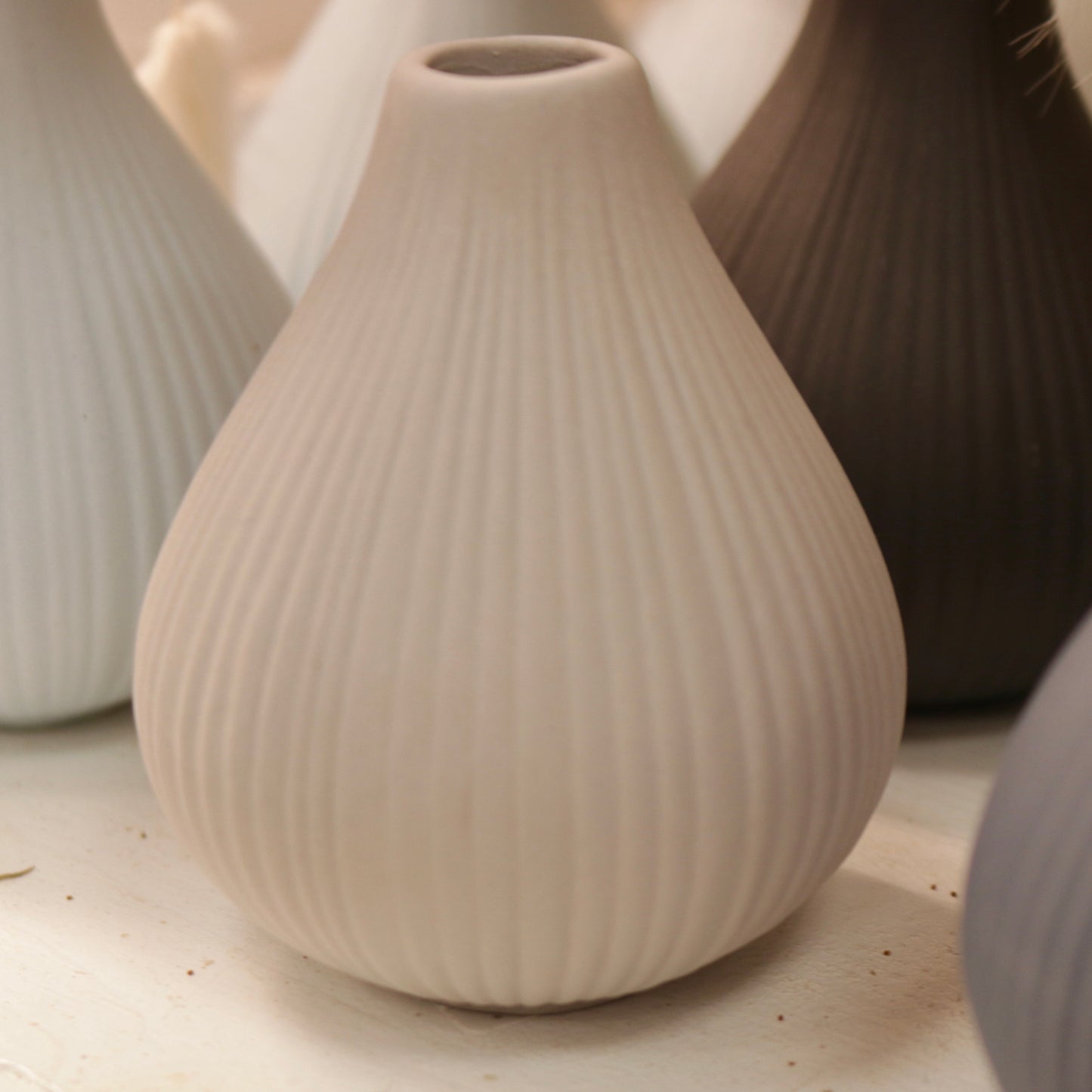 Chive Ceramic Bud Vase
