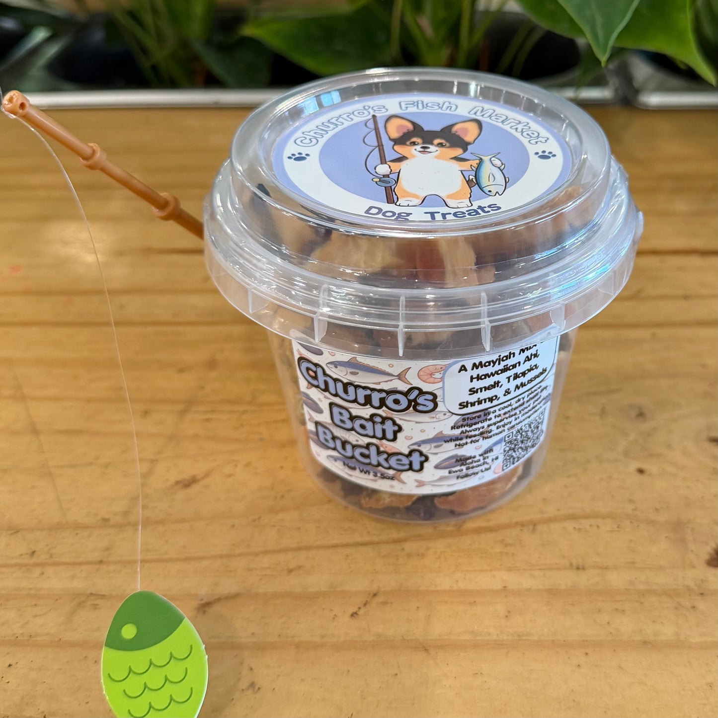 Churro's Fish Market Dog Treats