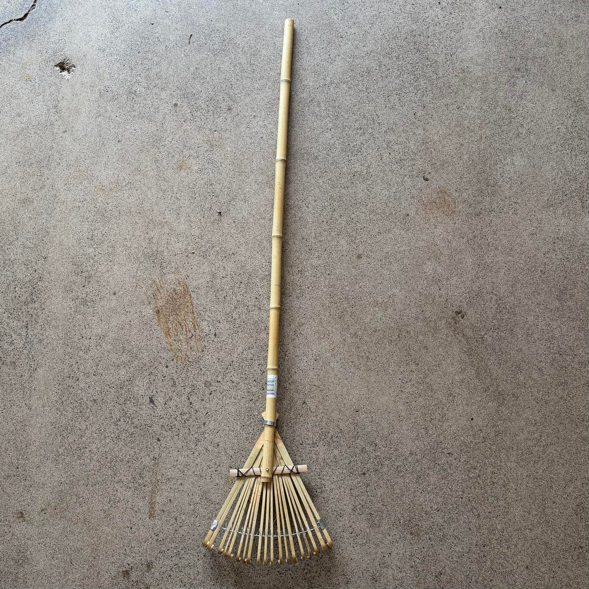 Bamboo Rake