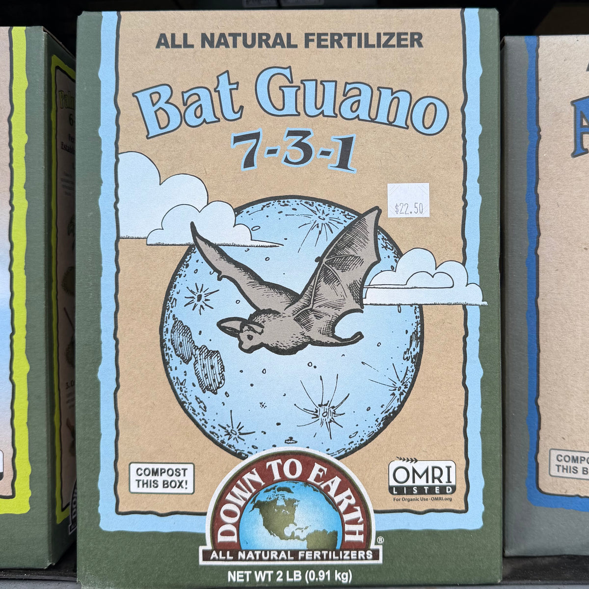 Bat Guano 9-3-1