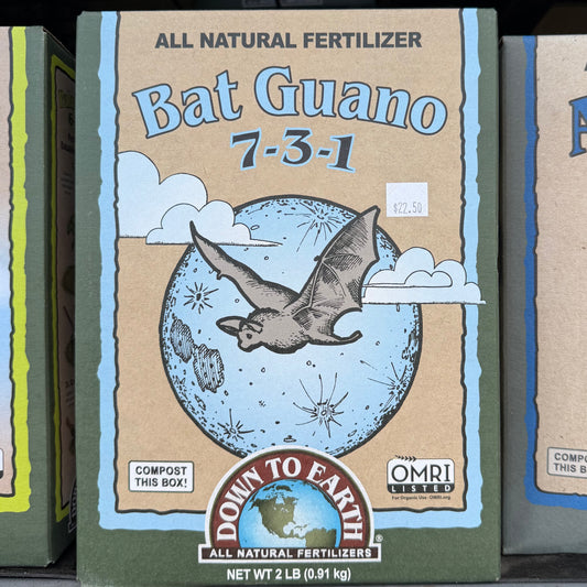 Bat Guano 9-3-1