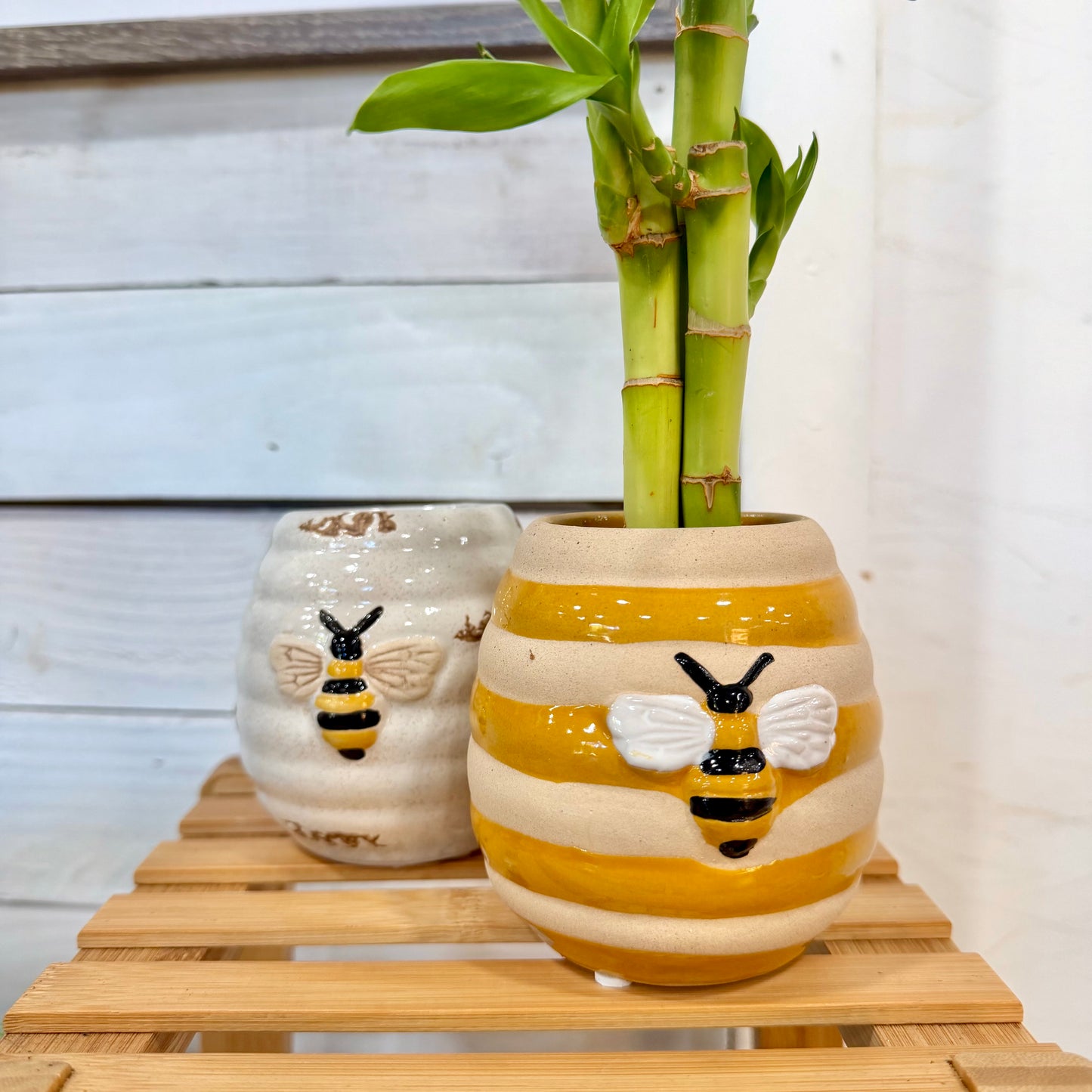 Bee Hive Planters
