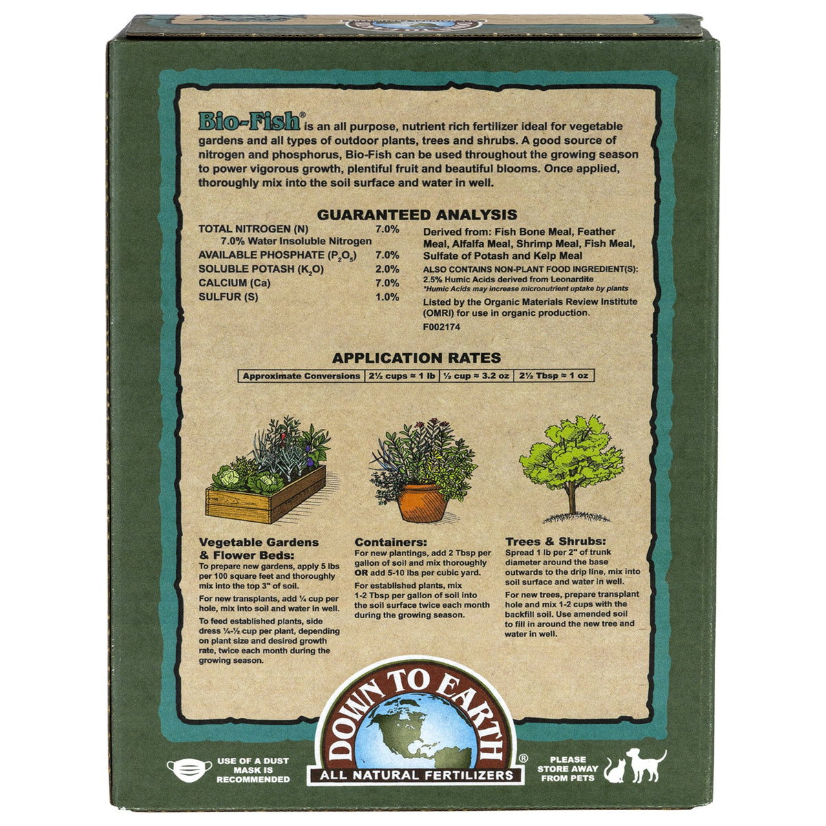 Bio-Fish Fertilizer 7-7-2