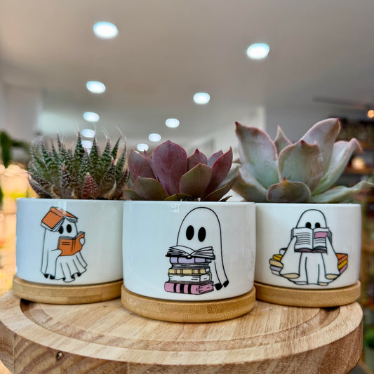 Halloween Planters