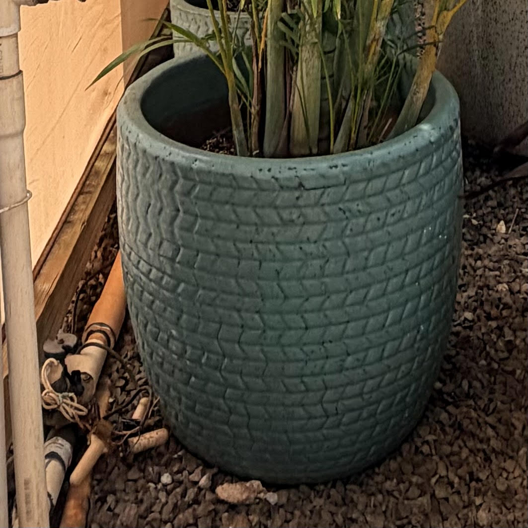 Aqua Outdoor Planter
