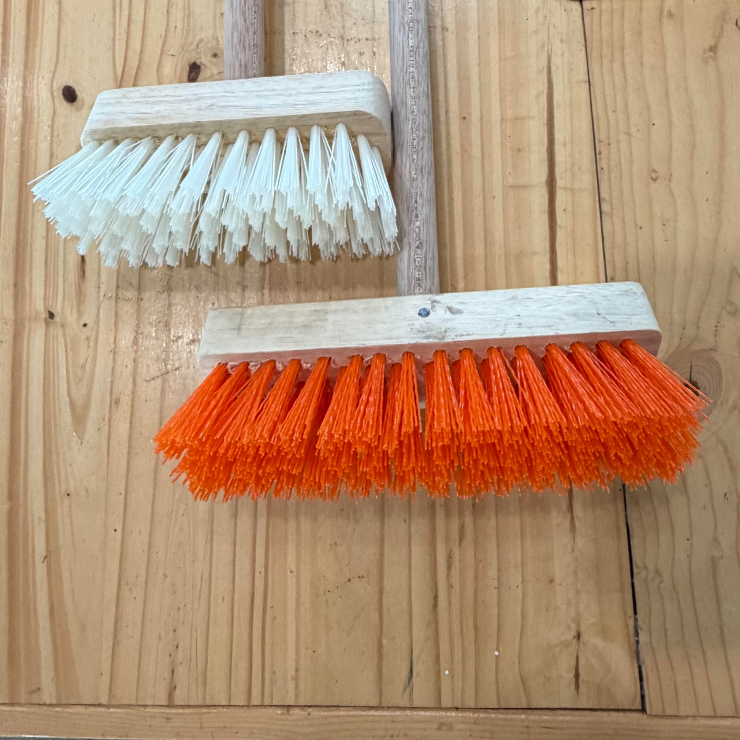 Wood Handle Brush