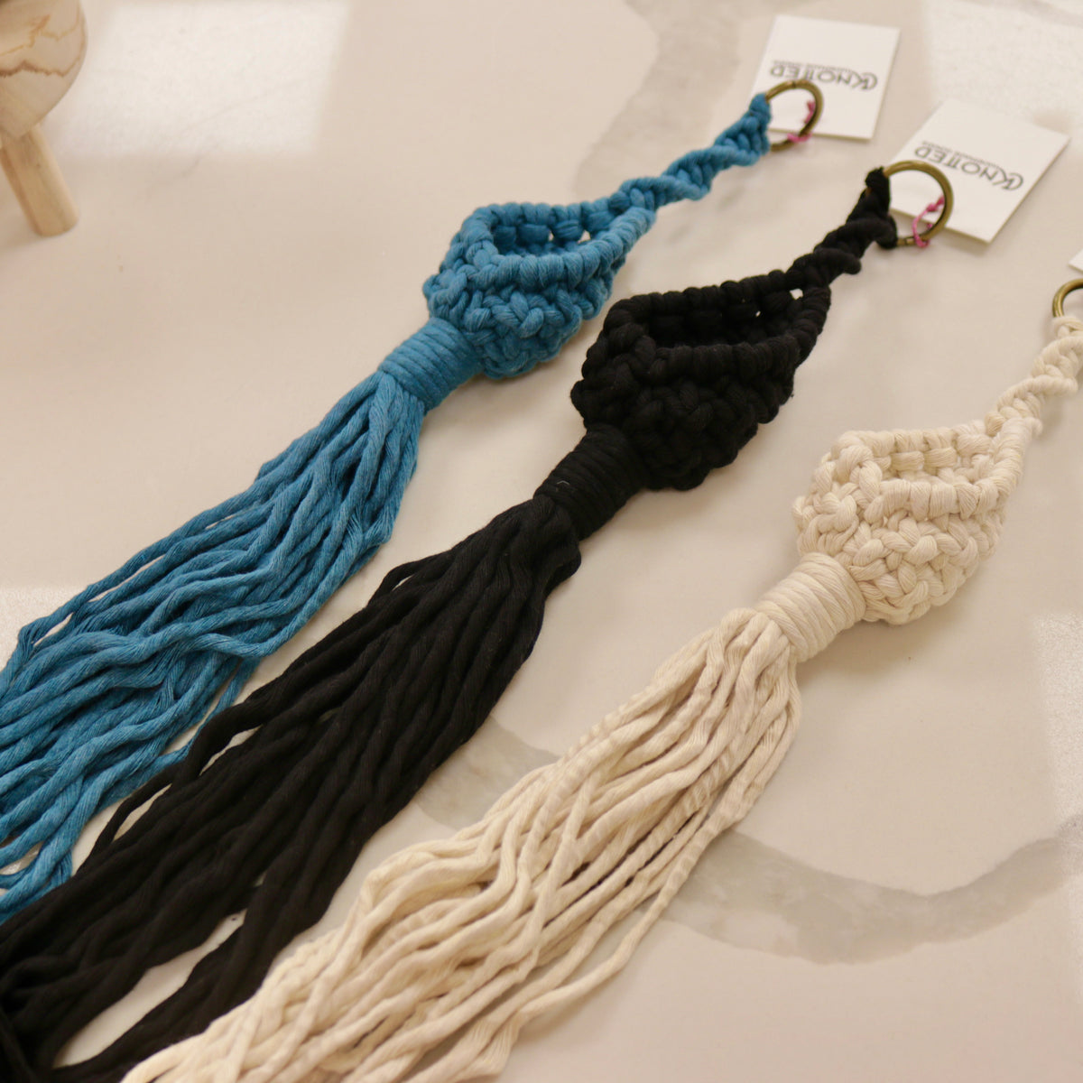 Macrame Pod Macrame Air Plant Pod – Mari's Gardens