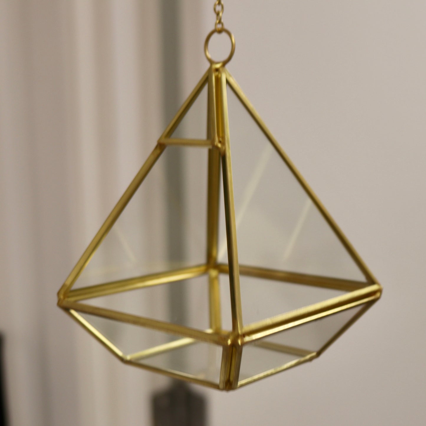 Geometric Hanging Planter