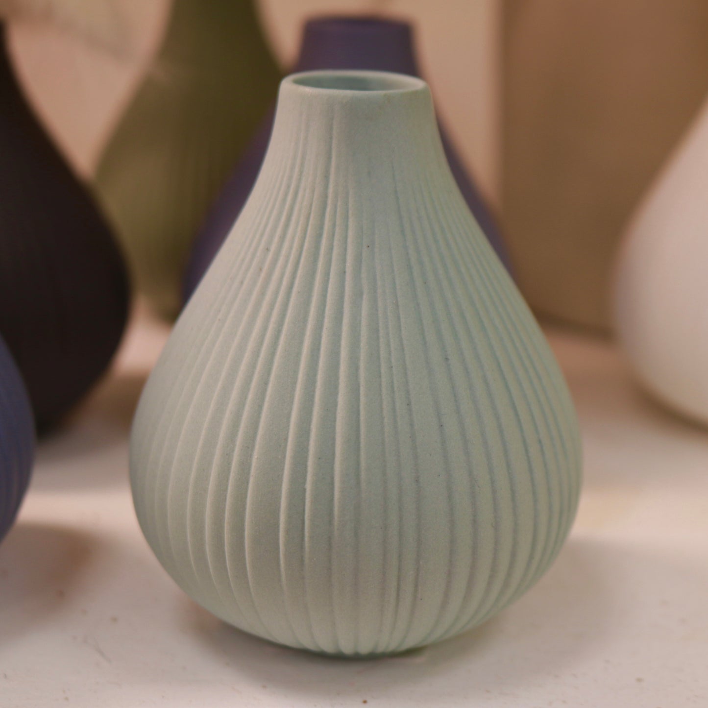 Chive Ceramic Bud Vase