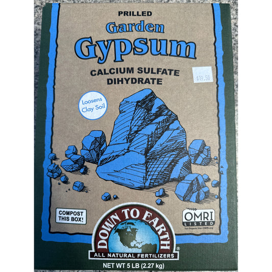 Prilled Garden Gypsum