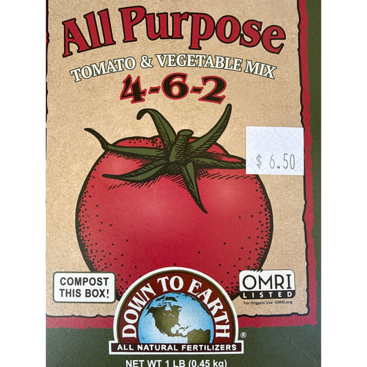 All Purpose Fertilizer 4-6-2