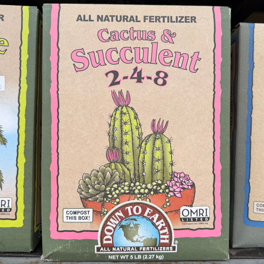 Cactus & Succulent Fertilizer 2-4-8