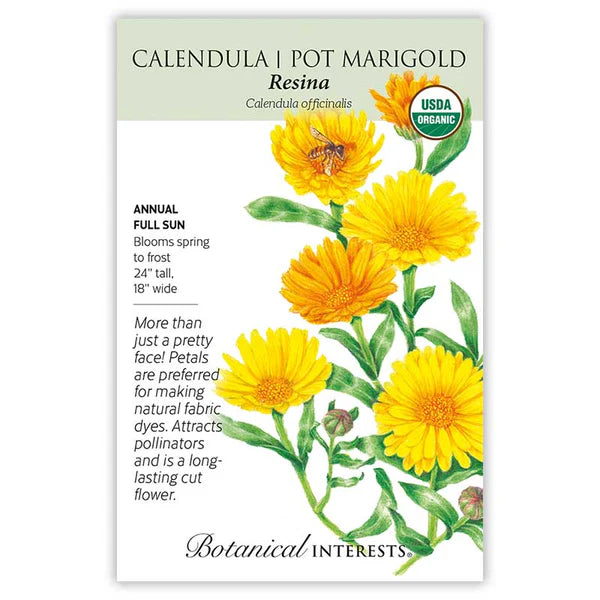 Calendula seeds, "Resina"