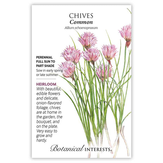 Chives seeds, "Common"